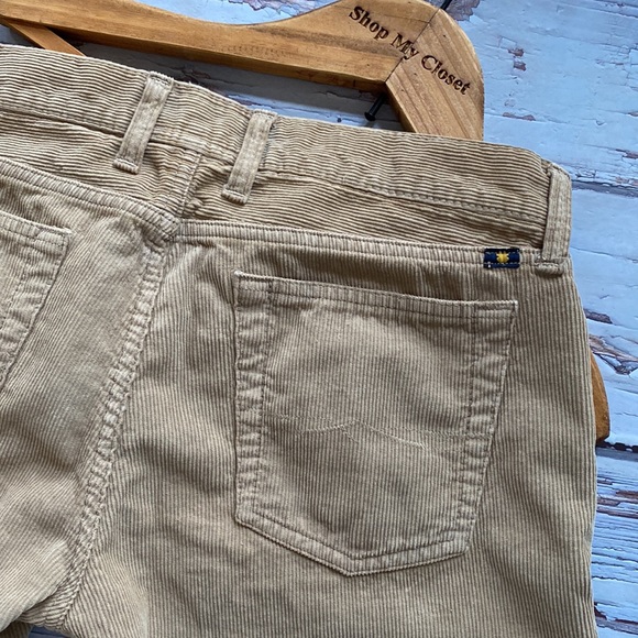 Lucky Brand Courduroy Shorts camel tan color size 28 - Picture 7 of 10